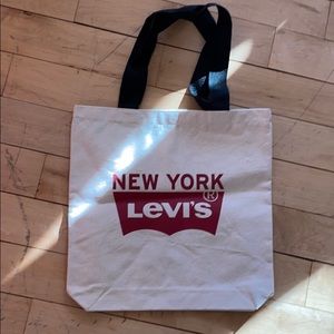 Levi’s Canvas Tote